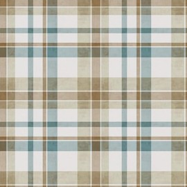 d-c-fix Manhattan Borneo Oilcloth Tablecloth, Blue, Washable, Waterproof, Indoor and Outdoor, PVC Vinyl Oilcloth, Plastic Tablecloth, Wax Tablecloth, 140 cm x 110 cm, Square