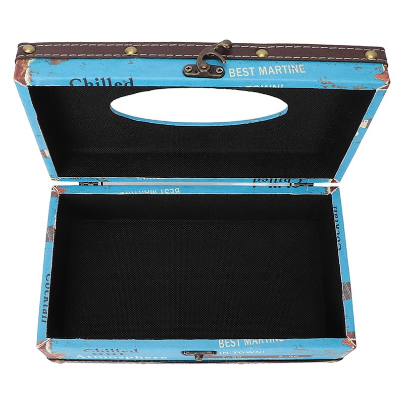 Tissue Box Waterproof Exquisite Elegant Napkin Holder Box Photography Props