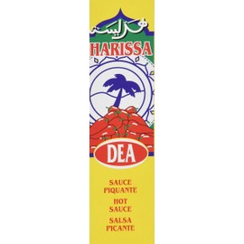 Dea Harissa Hot Sauce From France 2 Pack Combo 2X4.2 oz (Pack of 2 )