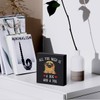 Funny Pug Wooden Box Sign Plaque All You Need is