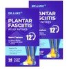 Dr. Luke Herbal Foot Support Patches: 12H Foot Comfort for