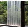 VSUDO Privacy Window Film, Frosted Stripe Pattern Window Tint for