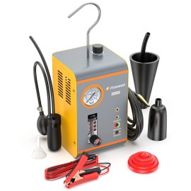 2025 FOXWELL SD203 Various Pine Leak Detection Diagnostic Tool All Systems Car Obd Diagnostic Tools for All CarsScreen Size: N/A, Power Source: 12V fully charged vehicle battery