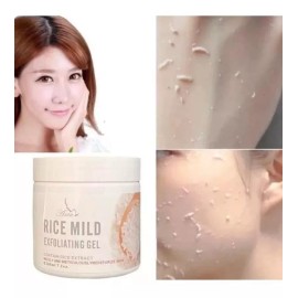 Axiu Exfoliante Arroz Limpieza Profunda Aclarante Hidrata Suaviza