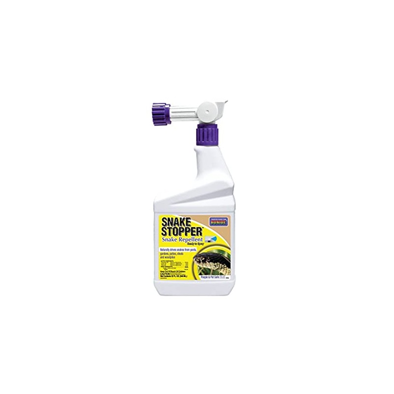 Bonide Snake Stopper Animal Repellent Spray For Snakes 32 oz.