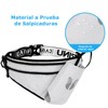 MOSU Riñonera para Correr, Cinturón de Hidratación Impermeable con Portabotellas,