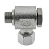 Angle Swivel Fitting 10 L-G 1/4 Inch Galvanised Steel 90°