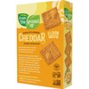 Real Food From the Ground Up Cauliflower Cheddar Crackers (Pack