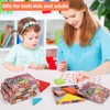 GEMEM 5 Pack Wooden Blocks Puzzle Brain Teasers Toy STEM