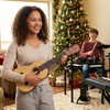 LeSage Soprano Ukulele Starter Kit, 21 Inch Basswood Hawaiian Uke