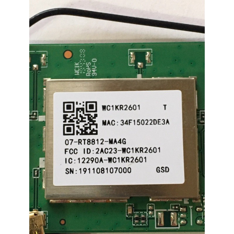 TCL 65S421 WIFI MODULE WC1KR2601