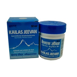 Skin Cream Kailas Jeevan 60 g, Versatile Ayurvedic Cream