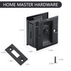 HOME MASTER HARDWARE Privacy Pocket Door Lock Pull Replace Damaged