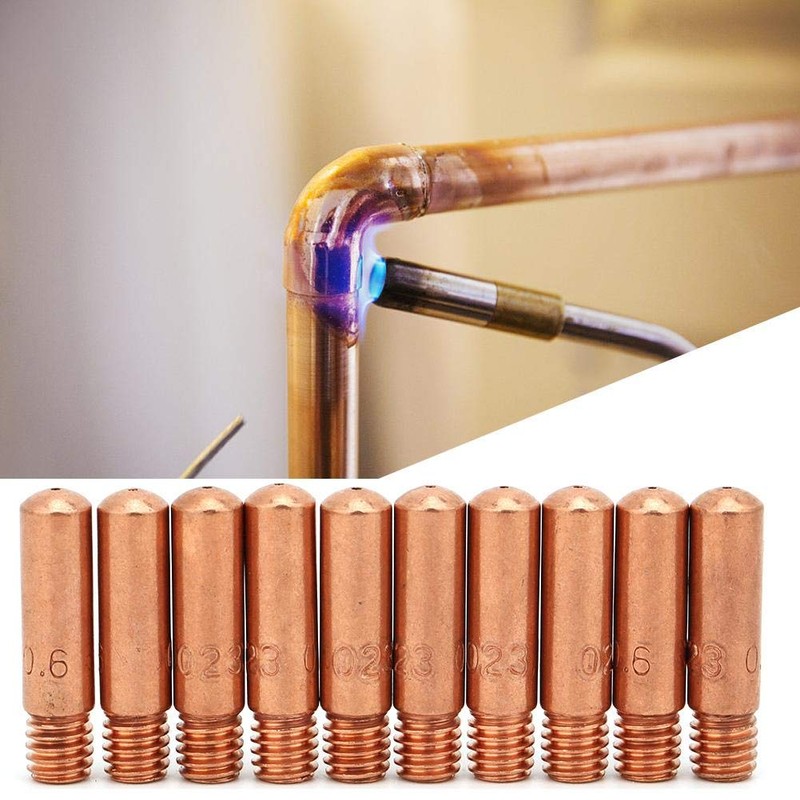 30pcs MIG Welding Tips,11-23 11-30 11-35 Mig Welding Gun Consumables