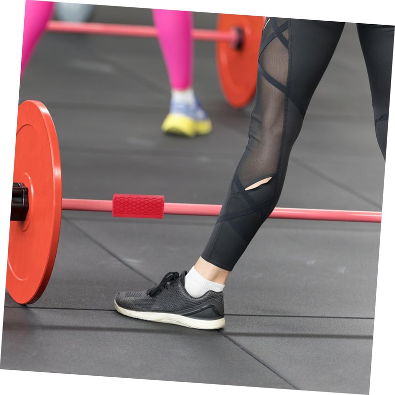 BIUDECO 2pcs Non Slip Dumbbell Handle Covers Portable Wear Resistant