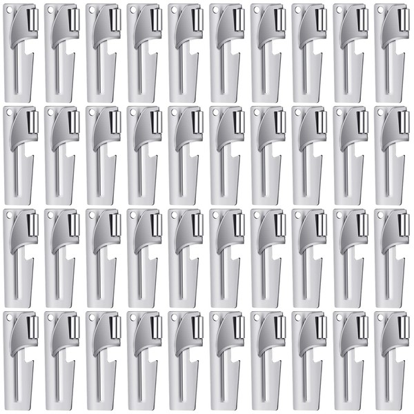 40 Pack P-38 Can Opener Manual Military Style Survival Kit