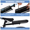 Pannier Rack Mountain Bike, Bicycle Pannier Rack Rear Adjustable 20