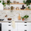 STICKGOO 2 Sheets Peel and Stick Backsplash Tile, Stick on