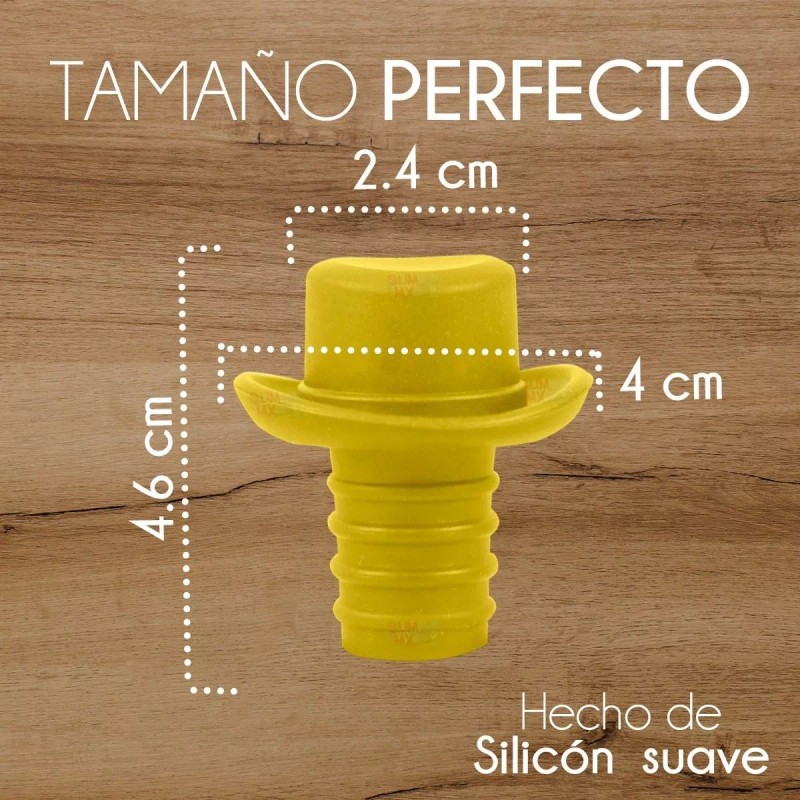 Slim Company Tapon Para Botellas De Vino En Forma De