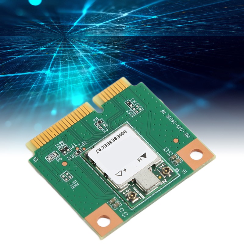 WIFI Card 2.4Ghz 5Ghz Dual Band BT 4.1 Mini PCIE