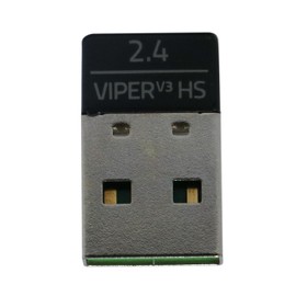 BestParts - Adaptador de receptor de señal USB para mouse inalámbrico Razer Viper V3 HyperSpeed para juegos