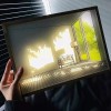 Molin Cuadro Luminoso Iluminación Led Pintura Luminosa Decorativo