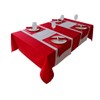 High-Quality Tablecloth, Table Linen, 100% Cotton, Concept Collection, Choice of