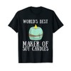 Candle Makers Candle Making & Soy Candle Crafting T-Shirt