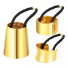 Universo en Linea Accesorio Peinado Aro/ Pinza Cubre Chongo Pinza