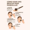 Miss Cherry Brochas De Maquillaje Profesional Natural 13 Pzs