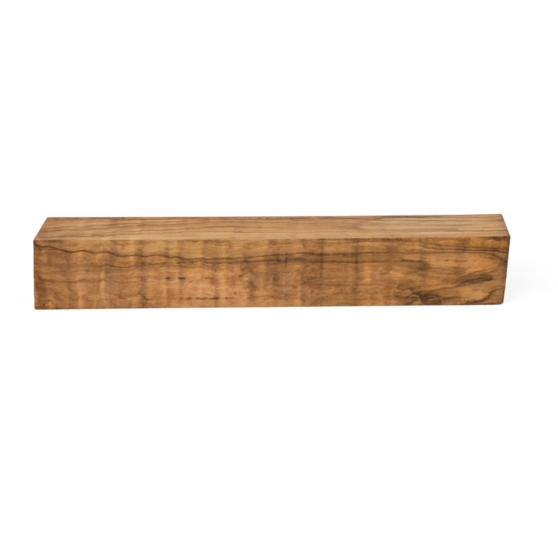1 Piece Olivewood 2" x 2" x 12" Kiln-Dried Turning