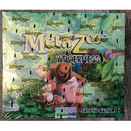 MetaZoo CCG: Wilderness: 1st Edition Booster Box - 36 Packs