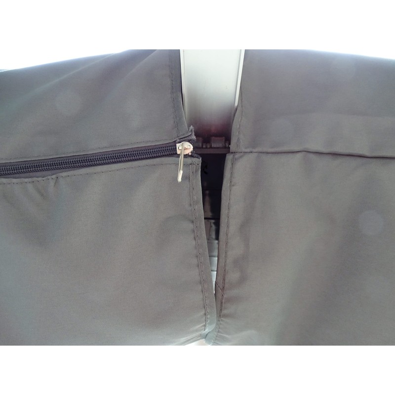 GRASEKAMP Qualität seit 1972 Protective Cover Stand Awning Dubai Patio
