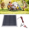 50W 18V Portable Solar Panel, Efficiency Monocrystalline Silicon Solar Panel