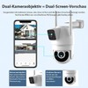 7links Dual Lens IP Outdoor Camera, 2X 2K, 3MP, Pan-Tilt,