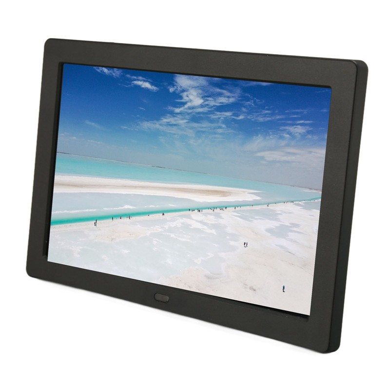 8 Inch Digital Photo Frame 1280x800 HD IPS Display Support