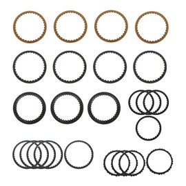 SecosAutoparts A6GF1 Transmission Clutch Plates Friction Kit Compatible with Hyundai Trans Parts # B212880A