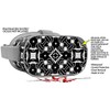 Decal Style Skin Wrap Compatible with Oculus Go Headset -