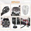 50L/Min Oilless Vacuum Pump for Laboratory Electronics DIY Industry