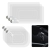 Dashcam Windshield Sticker, Sturdy CAR HUD Screen Sticker Film Easily