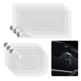 Dashcam Windshield Sticker, Sturdy CAR HUD Screen Sticker Film Easily Prevent Scratching & Falling, Durable and Reusable Windshield Applicator for On Dash Cam (6)