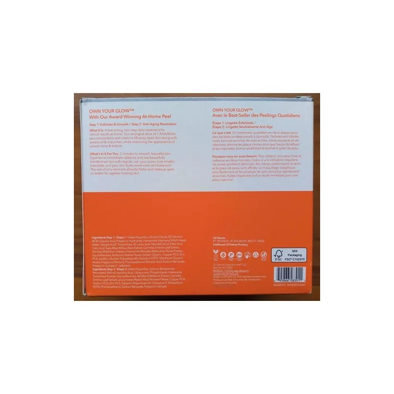 Dr. Gross Skincare Alpha Beta Daily Peel Extra Fuerte 60
