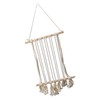 Hanging Photos Display Macrame Wall Hanging Photos Organizer Cotton Pictures