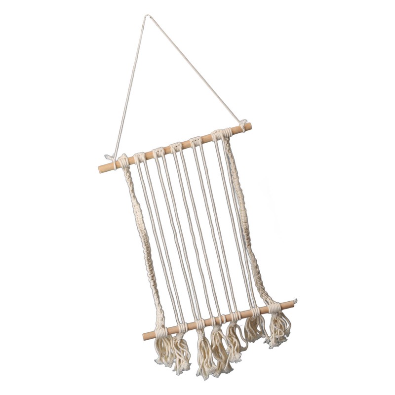 Hanging Photos Display Macrame Wall Hanging Photos Organizer Cotton Pictures