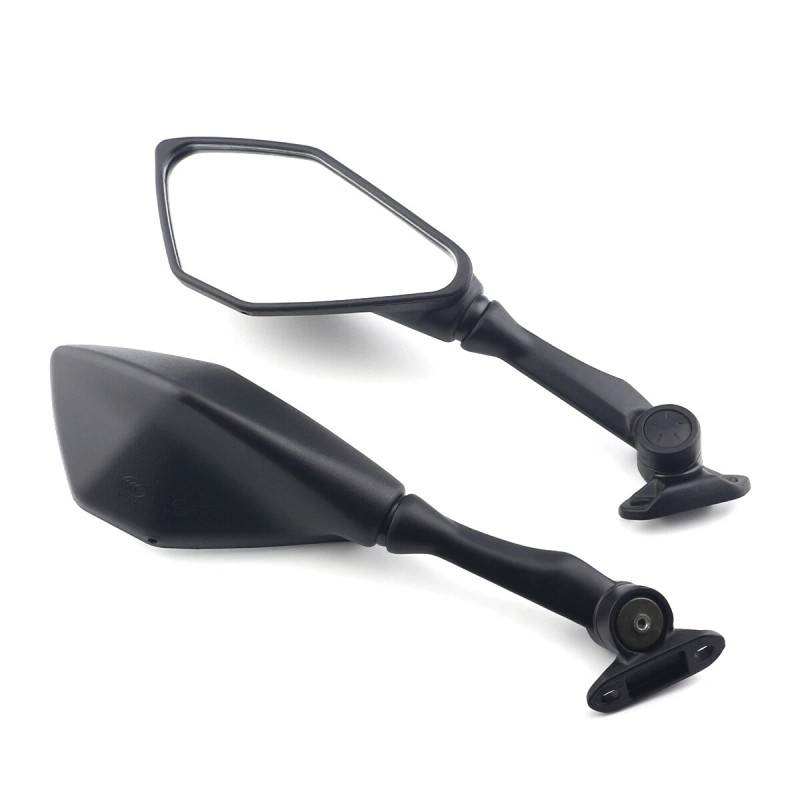 POMT Left & Right Rearview Mirrors For Kawasaki Ninja 400