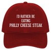 I'd Rather Be Eating Philly Cheese Steak - A Nice