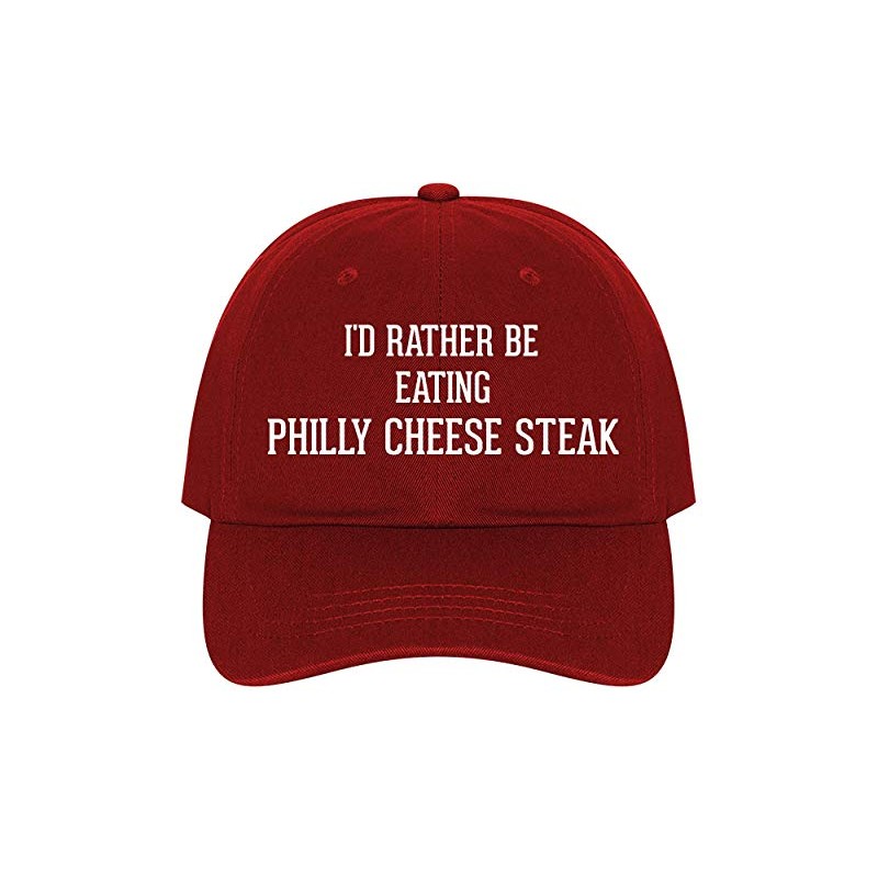 I'd Rather Be Eating Philly Cheese Steak - A Nice