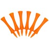 Masters 100 X 70mm Orange Castle (Graduated) Golf Tees