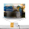 Projector, Portable 1080P HD Projector, Home Cinema Film Projector, Smart