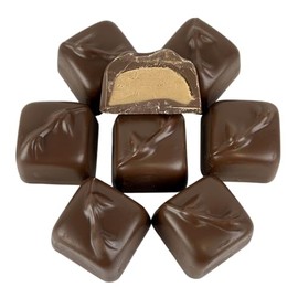 Gourmet Milk Chocolate Peanut Butter Smoothies, 1 Pound